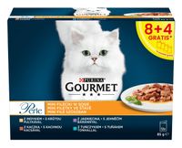 Karma dla kota GOURMET Perle Adult Mix smaków w sosie 12 x 85 g