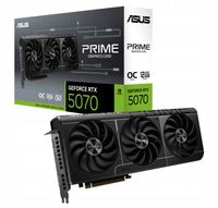 Karta graficzna Asus RTX 5070 Prime OC 12 GB