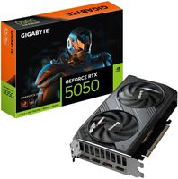 Karta graficzna GIGABYTE GeForce RTX 5050 WINDFORCE OC 8GB DLSS 4