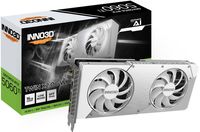 Karta graficzna INNO3D GeForce RTX 5060 Ti Twin X2 OC 16GB DLSS 4 Biały