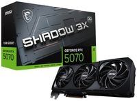 Karta graficzna MSI GeForce RTX 5070 Shadow 3X OC 12GB DLSS 4 + spotify na 3 miesiące gratis