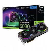 Karta graficzna PNY GeForce RTX5080 16GB GDDR7 DLSS4 (VCG508016TFXXPB1-O)