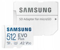 Karta microSDXC Samsung EVO Plus 512 GB