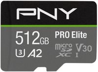 Karta pamięci PNY microSDXC Pro Elite 512GB