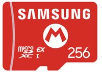 Karta pamięci SAMSUNG Express Super Mario microSDXC 256GB do Nintendo Switch 2
