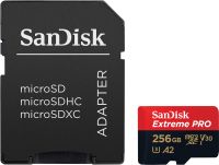 Karta pamięci SANDISK Extreme PRO microSDXC 256GB