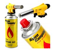 Kartusz Gazowy Alpen Camping 400 ml 227 g Gaz Do Kuchenki Palnika Kartusze