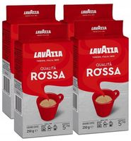 Kawa mielona Lavazza Qualita Rossa 4x250 g