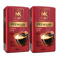 Kawa mielona MK Cafe Premium 2x500g