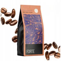 KAWA ZIARNISTA 1 kg FORTE blend BRAZYLIA świeżo palona do EKSPRESU automatu