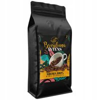 Kawa ziarnista 1kg 100% BRAZYLIA Świeżo palona Mocna Intensywna Brasiliana