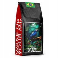 Kawa Ziarnista 1kg BRAZYLIA CREMA -Świeżo Palona- Palarnia Blue Orca Coffee