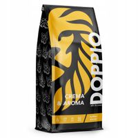 Kawa ziarnista 1kg DOPPIO CREMA & AROMA - ŚWIEŻO PALONA - BLUE ORCA COFFEE