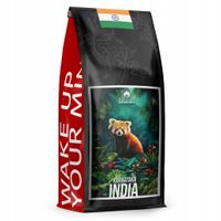 Kawa ziarnista 1kg KARNATAKA 100% Arabica Świeżo Palona - Blue Orca Coffee