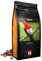 Kawa ziarnista 1kg PERU 100% ARABICA Świeżo Palona do ekspresu