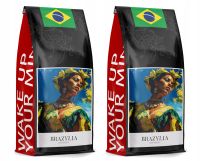 Kawa ziarnista Blue Orca Brazylia Arabica 2x1kg