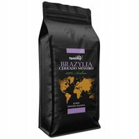 Kawa ziarnista Brazylia Cerrado Mineiro 1kg Świeżo Palona 100% Arabica