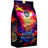 KAWA ZIARNISTA Kolumbia 1kg 100%Arabica - Supremo don Pablo - ŚWIEŻO PALONA