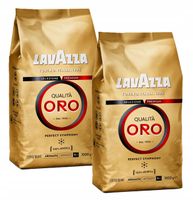 Kawa LAVAZZA Qualita Oro ziarnista Świeżo Palona 1 kg