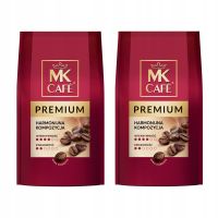 Kawa ziarnista MK Cafe Premium Arabica 2x1kg