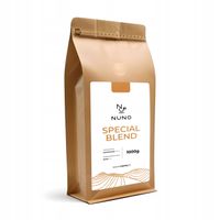 Kawa Ziarnista NUNO Special Blend 1kg Świeżo palona 80% Arabica/20% Robusta
