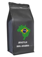 Kawa ziarnista 1kg BRAZYLIA 100% ARABICA Świeżo Palona - CAFE PARADISE