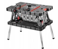 KETER STÓŁ SKŁADANY WORK TABLE BLACK warsztatowy roboty v2 najnowsza wersja