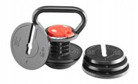 KETTLEBELL REGULOWANY KULA ODWAŻNIK CIĘŻAR HANTLA 3,5 - 18 KG DO ĆWICZEŃ