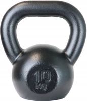 Kettlebell żeliwny z szerokim uchwytem 10kg