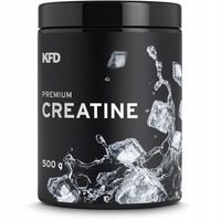 Monohydrat kreatyny KFD PREMIUM CREATINE - 500 G - NATURALNA