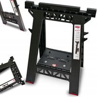 Koziołek roboczy składany kobyłka KISTENBERG z półką 175KG 77cm