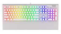 Klawiatura mechaniczna Endorfy Omnis Pudding Onyx White Brown Kailh Brown Biały