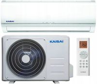 KLIMATYZATOR ŚCIENNY KAISAI ECO 3,5kW POKOJOWY KLIMATYZACJA DO DOMU SPLIT