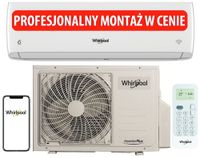 Klimatyzator Split, Pompa ciepła powietrze - powietrze WHIRLPOOL SPICR309WFI z usługą montażu