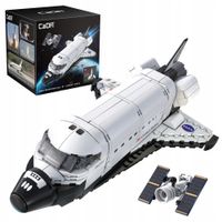 KLOCKI CADA NASA ODKRYWACZ KOSMICZNY SPACE SHUTTLE DISCOVERY 475EL.