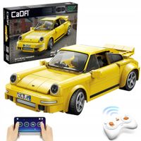 KLOCKI CADA ZDALNIE STEROWANE AUTO SPORTOWE RUF CTR YELLOWBIRD 222 EL RC