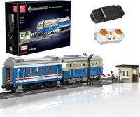 KLOCKI KONSTRUKCYJNE MOULD KING 12022 ZDALNIE STEROWANA LOKOMOTYWA RC 1212E