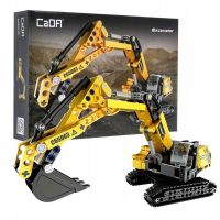 Klocki Cada Make Your Bricks Move C65003W Koparka Excavator 467 szt.