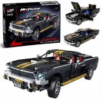 Klocki Konstrukcyjne Samochód Ford Mustang SHELBY GT 350H 1817 ele