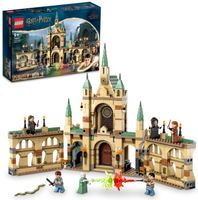 Klocki LEGO Bitwa o Hogwart 730 elementów 9 lat + 76415