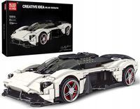 Klocki MOULD KING 10016 AS-Valkyrie Racing Car 1136 el.