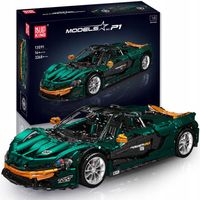 Klocki Mould King 13091 Samochód Sportowy McLaren P1 Zestaw Klocków 3268 El