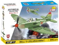 Klocki plastikowe COBI Historical Collection World War II Bell P-39Q Airacobra COBI-5747