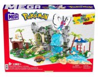 Klocki plastikowe MEGA Pokemon Przygoda w dżungli HHN61