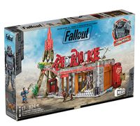 Klocki plastikowe MEGA Fallout Stacja Red Rocket HXT00