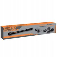 Klucz Dynamometryczny z Blokadą Blokada 3/8 " 7-112nm Dwukierunkowy z Etui