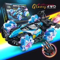 Auto RC sterowane dłonią