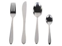 Komplet 24 sztućców dla 6 osób  Day By Day srebrnych