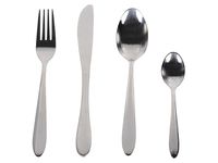 Komplet 24 sztućców dla 6 osób  Day By Day srebrnych