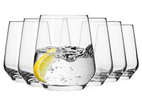 Komplet 6 szklanek do napojów Krosno Splendour 430 ml